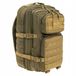 Mil-Tec Large Assault Rugzak 36L - Ranger Groen/Coyote