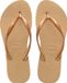 Havaianas Slim Flatform Dames Slippers - Zwart - Maat 33/34