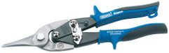 Draper Expert 250 mm Compound Action Aviation Tin Snips - Right Cut Metal Shears