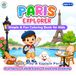 Paris Explorer: Fun Coloring, Find & Color, and Finish-the-Drawing Activities for Ages 3–6