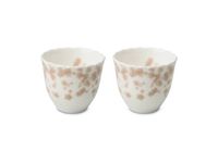 Wik & Walsøe Tasse Slåpeblom 20 cl lot de 2 Rose