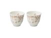 Wik & Walsøe Tasse Slåpeblom 20 cl lot de 2 Rose