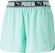 PUMA Train Puma Strong 3" Trainingsshorts Damen 76 - electric peppermint XS