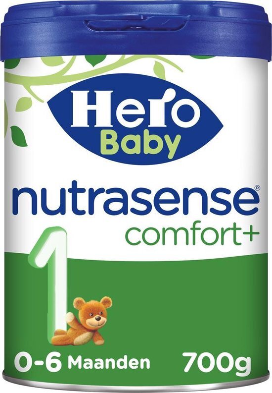 Hero Hero Baby Nutrasense® Comfort+ 1 (0-6m) - 3 STUKS