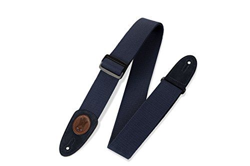 Levy's MSSC8-BRG 2-inch katoenen gitaarband marineblauw