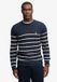 Superdry Cotton Stripe Kabeltrui Heren L