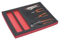 Bahco Foaminlay Fit&Go 2/3 met tangen - 4-delig - FF1F4003