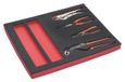 Bahco Foaminlay Fit&Go 2/3 met tangen - 4-delig - FF1F4003