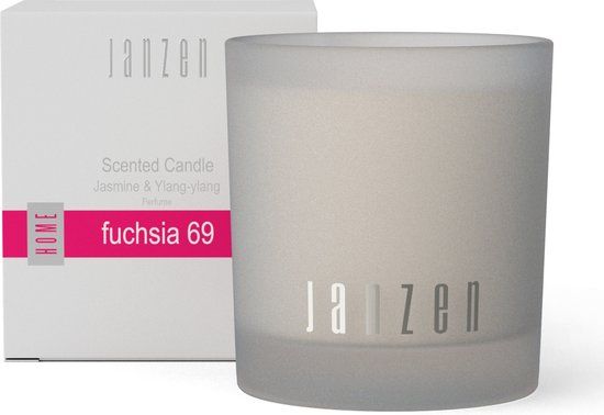 Janzen Scented Candle Fuchsia 69