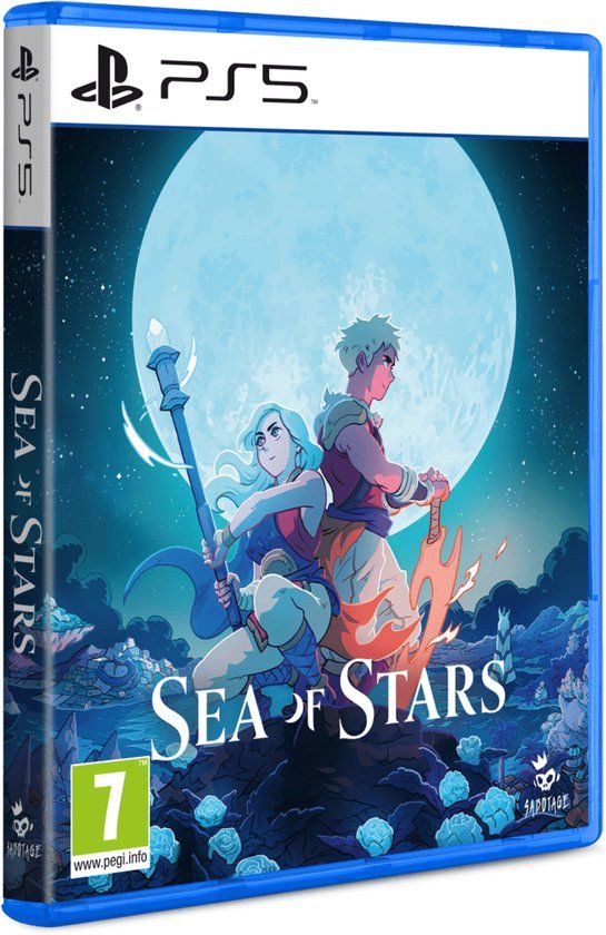 just for games Sea of Stars PS5