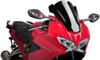 Puig Z-racing Windscherm Honda Vfr 800f Zwart
