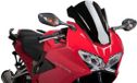 Puig Z-racing Windscherm Honda Vfr 800f Zwart