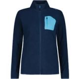 CMP Dames fleece jack met ritssluiting, blauwe inkt, Polyester, XXL