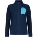 CMP Dames fleece jack met ritssluiting, blauwe inkt, Polyester, XXL