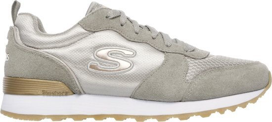 SKECHERS Retros-Og 85-Goldn Gurl Sneakers Dames - Taupe