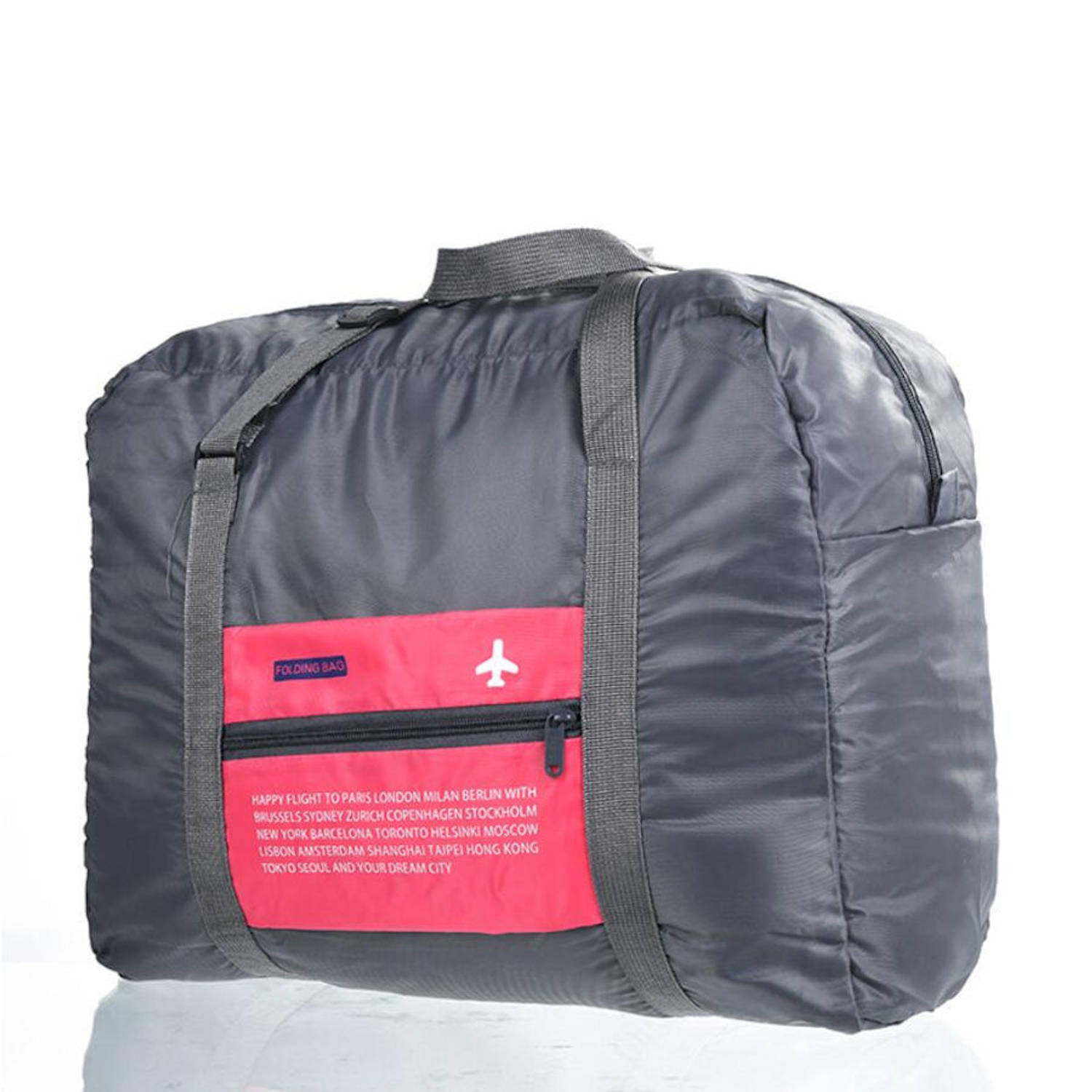 Decopatent decopatent® reistas flightbag - handbagage koffer reis tas - travelbag