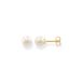 Thomas Sabo Dames-Oorknop 925 Zilver Zoetwater Parel