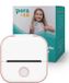 Pora&Co Mini Fotoprinter - Roze - Incl. App & 1 Rol Fotopapier - Draadloos