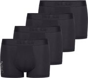 Sloggi Heren hipster short / pant 4 pack SLG Base Soft zwart Maat L