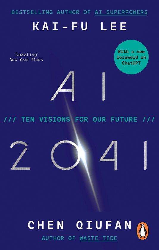 AI Penguin Random House AI 2041: Ten Visions for Our Future Paperback