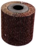Bass Polska rouleau lamelles 100 x 100 mm pour ponceuse satinée Marron
