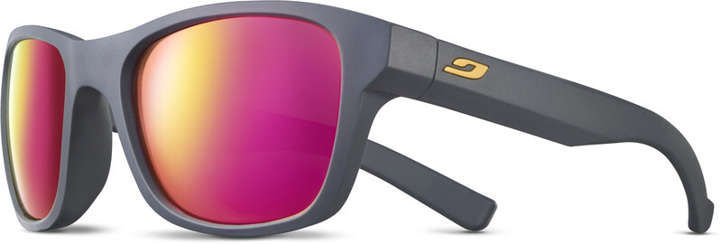 Julbo Reach Spectron 3CF Sunglasses 6-10Y Kids, matt grey/multilaye rosa