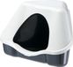 Ferplast Knaagdiertoilet Nora 2C - Hoektoilet - 35x24x22 cm - Wit