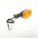 Peugeot Clignotant flexible avant gauche/arrière droit orange d'origine pour moto Peugeot 50 XP6 753911 Neuf