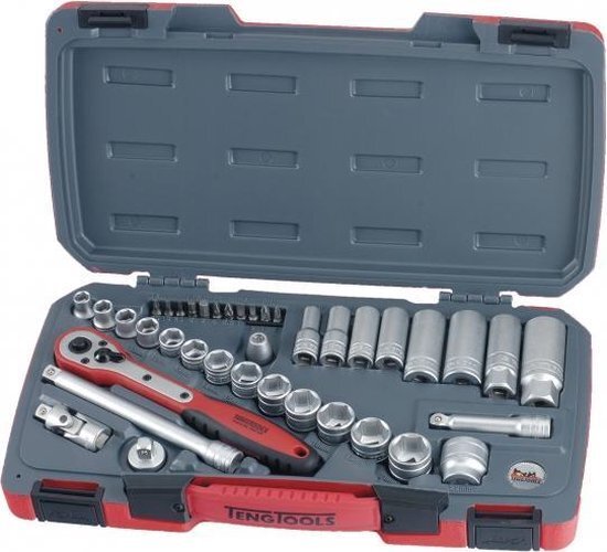 Teng Tools T3839 39 delige doppenset - 3/8"