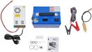 PCP Compresseur d'air PCP - Compresseur haute pression - 250 W - 30 MPa / 4500 psi - Sans entretien (sans huile) - Compression 3 étages - 12V DC - Portable - Bleu