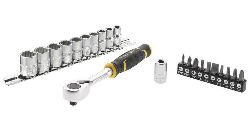 FatMax DOPSLEUTELSET 1/4" 120T