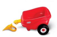 Little Tikes Aanhanger Cozy Coupe, rouge, convient pour la voiture Cozy Coupe, à partir de 18 mois