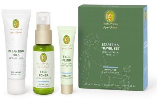 Primavera Starter & Travel Set Hydrating (1 set)