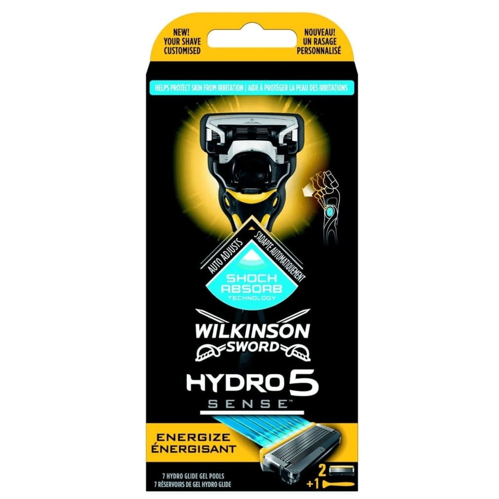 Wilkinson Sword Wilkinson Hydro 5 Scheermesjes Sense - 2 Scheermesjes + houder