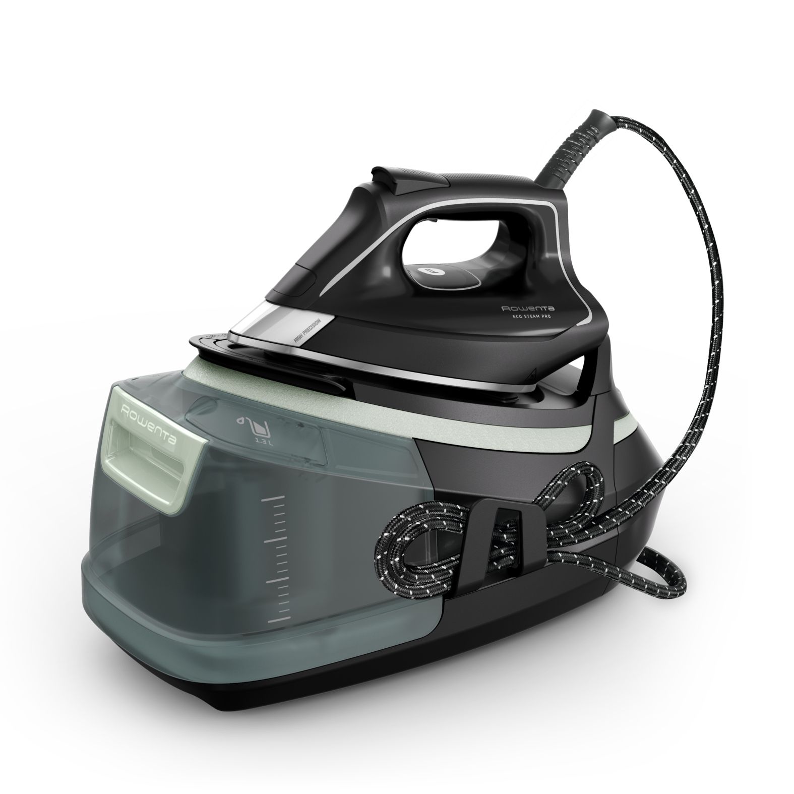 Rowenta DG9621F0 - Stoomgenerator - 7.8 bar - 1.3 l - Zwart