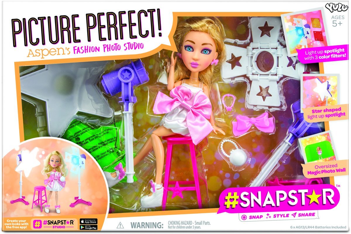 #SNAPSTAR Aspen's Fashion Foto Studio Set - Inclusief Pop