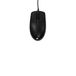 WE Optical Wired Mouse, 1200 dpi, Ambidextrous, USB Connection, 1.8m Cable Length, Large Size 117 x 62 x 38 mm, Black