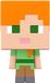 Minecraft Mob Heads Minis - Speelfiguur - Poppetje met oranje haren
