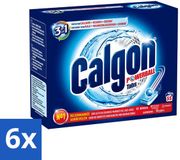 Calgon – Nettoyant pour lave-linge – Contre les dépôts calcaires / résidus de lessive / odeurs – 55 comprimés – Pack économique – 6 pièces