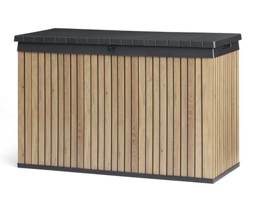 Keter Venetian Opbergbox - 670L - 142,5x65,3x89,5cm - Bruin