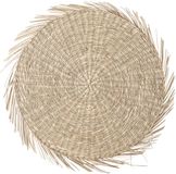Bloomingville Placemats zeegras - naturel - set van 6 stuks