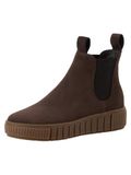 Tamaris Dames Chelseaboot 1-25403-43 304 Bruin Leer Maat 37