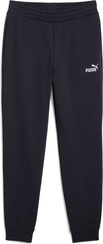 PUMA ESS No. 1 Logo Sweatpants FL cl Heren joggingbroek - new navy - S