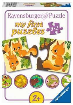 Ravensburger Verlag GmbH 3123 Puzzel - Multicolor - Unisex - Vanaf 2 Jaar