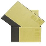 SECURIT Trendy lederlook A4 menukaart (x20) Plus Box, groen