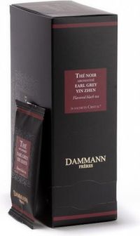 Dammann Frères Earl Grey Yin Zhen - 24 sachets cristal - thé noir