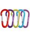 Edelrid karabijnhaak Micro 3, diverse kleuren, 718690039000