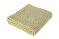 Betires Homemania Yellow Children's Cotton Blanket 90x90 cm