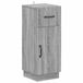 vidaXL - Badkamer Opbergkast HOORN Grijs Sonoma 30 x 31 x 77 cm