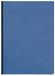 Clairefontaine 795434C Collectie Nomaddict (ex Age Bag) Genaaid Notitieboek met Linnen Rug Blauw - A5 14,8x21 cm - 192 Pagina's STIPPEN - Wit Papier 90 g - Omslag Glanskarton met Lederkorrel